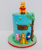 Winne the Phoo theme cake