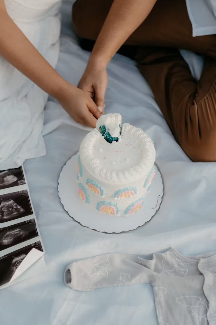 Gender reveal cakes