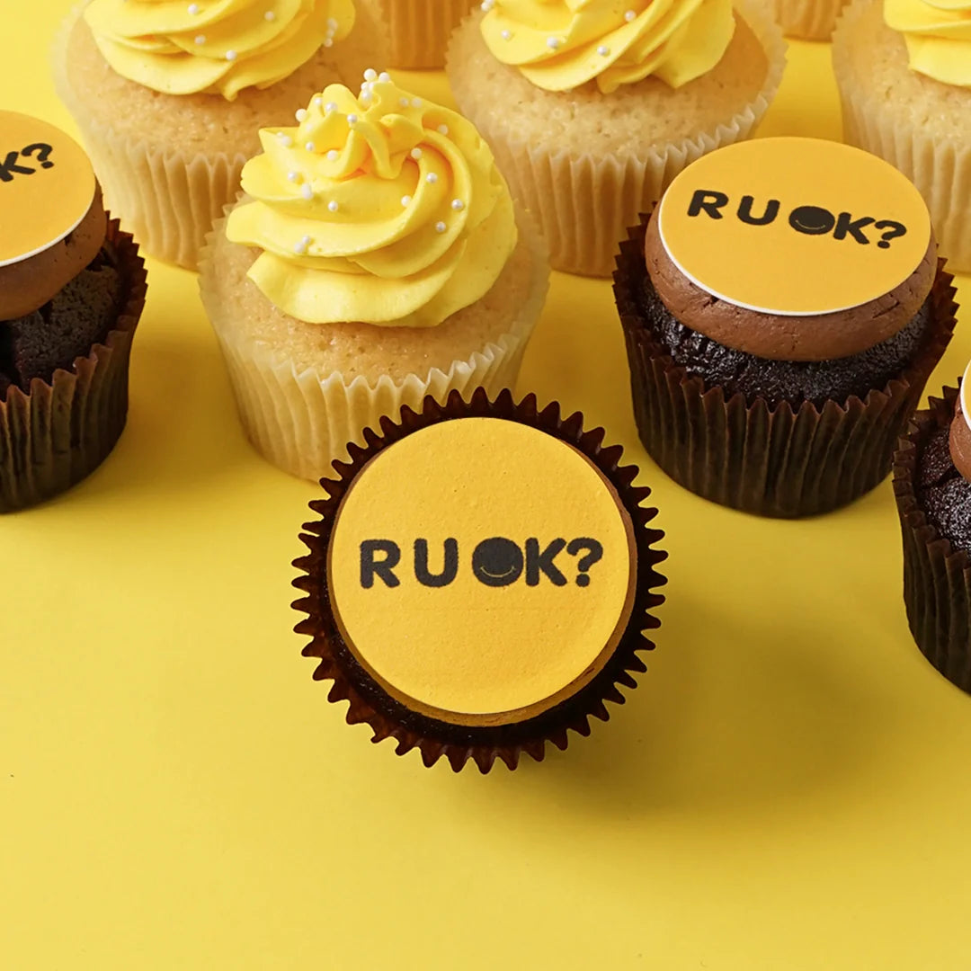 r u okay cupcakes
